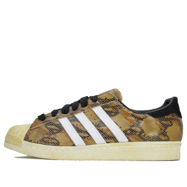 

Кроссовки superstar 80s 'wheat runwht legacy' Adidas, мультиколор