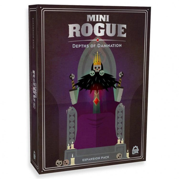 

Настольная игра Nuts! Publishing Mini Rogue - Depths of Damnation