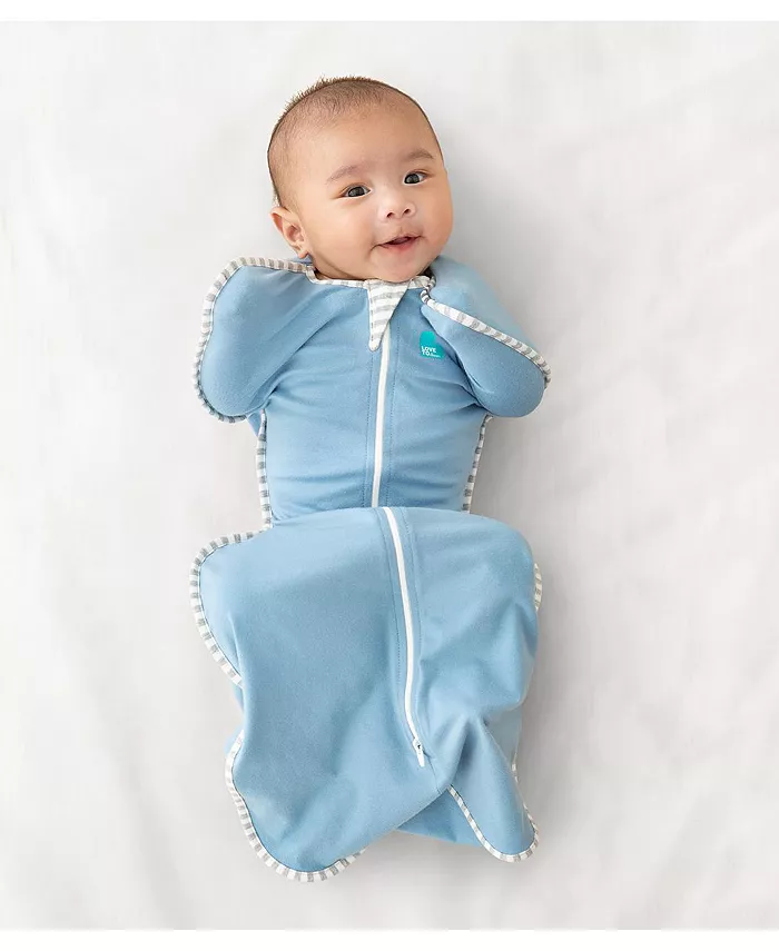 Спальный мешок Swaddle Up - оригинальный хлопок 1,0 TOG Love To Dream, синий — фото 3