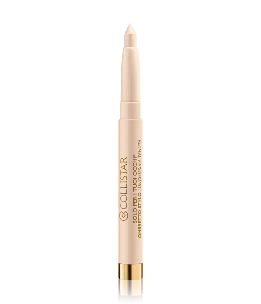 

Тени для век Collistar For Your Eyes Only long-lasting wear, Ivory, 1.4g