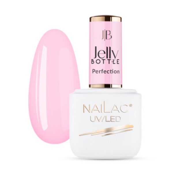 

Гель-бутылка Perfection, 7 мл Nailac Jelly bottle, цвет perfection
