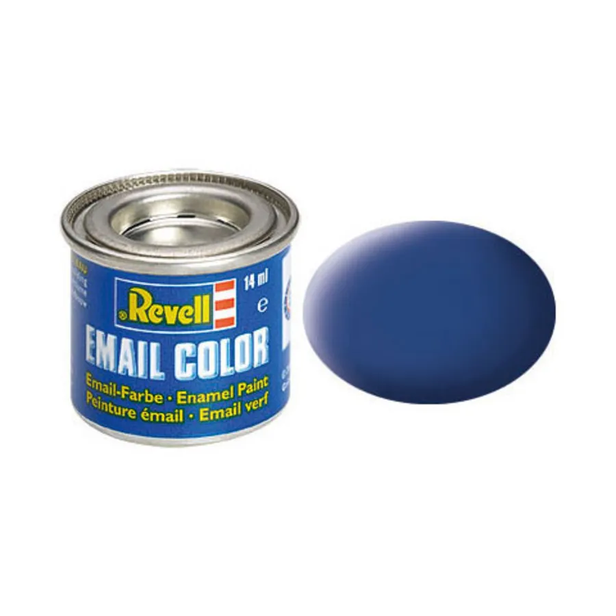 

Синий Мэтт, Paints - Email Color (Revell)