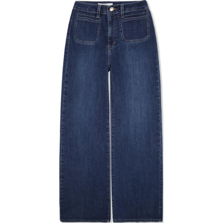 

GUESS Джинсы женские джинсовые синие