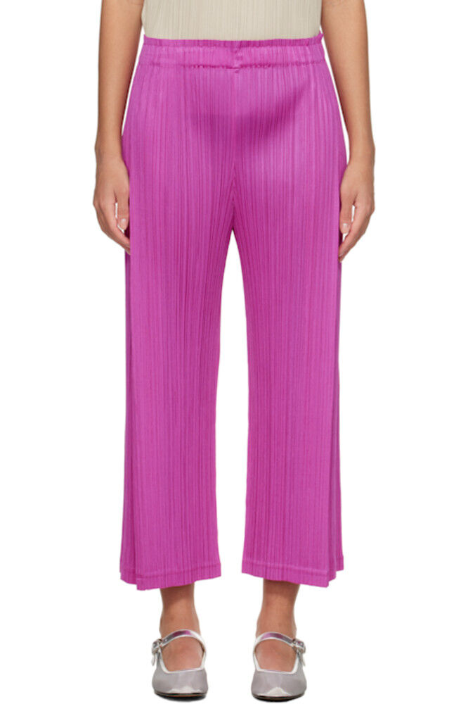 

Брюки Pink Light Wave PLEATS PLEASE ISSEY MIYAKE