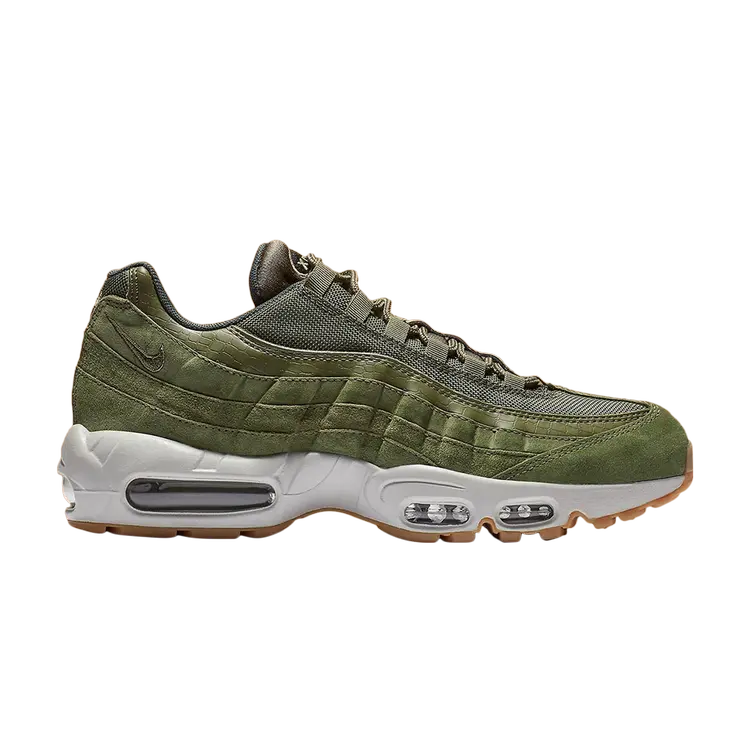 

Кроссовки Nike Air Max 95 'Olive Canvas', зеленый