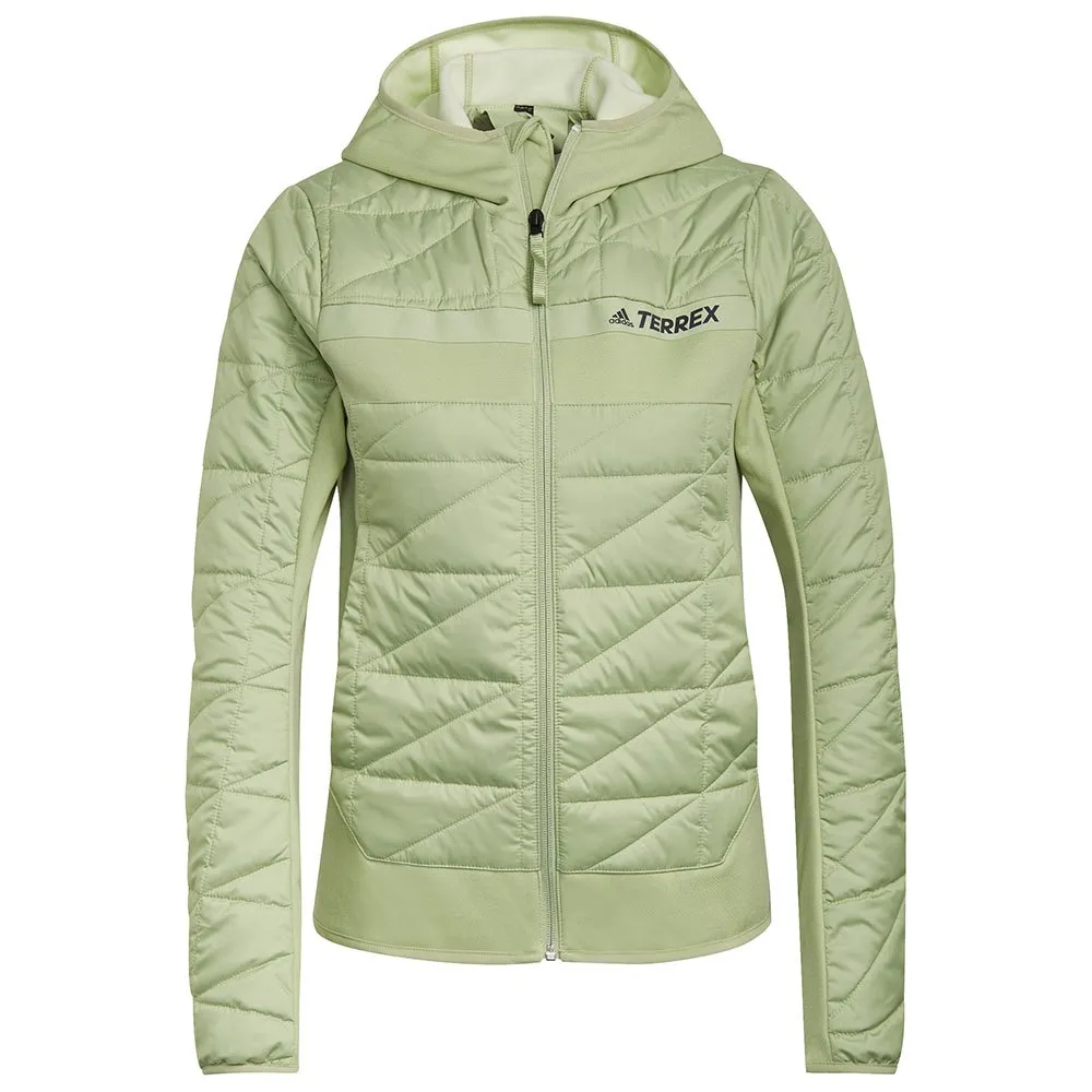

Куртка adidas MT Hybrid Insulated, зеленый