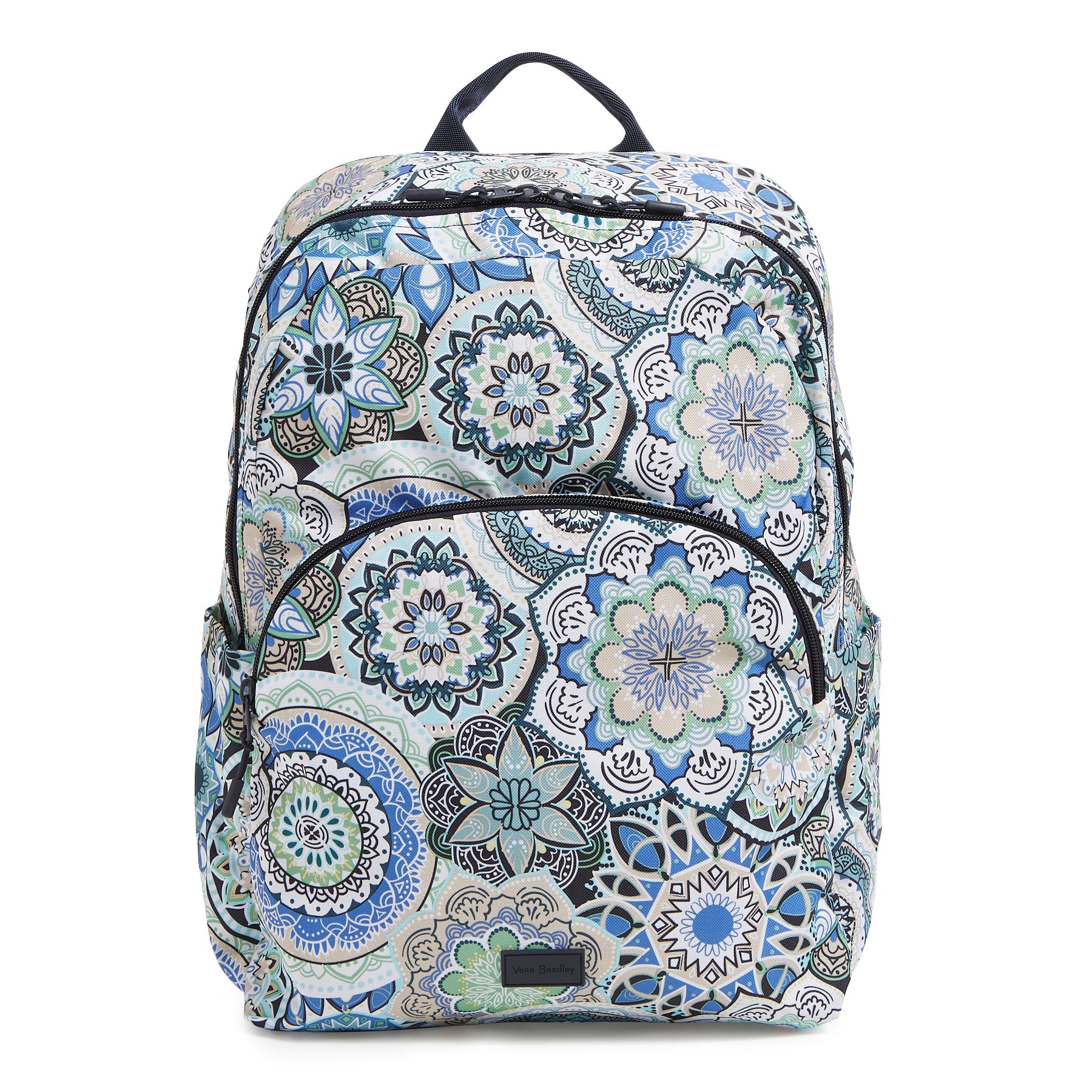 

Outlet Lighten Up Essential Большой рюкзак Vera Bradley, цвет sketched medallion