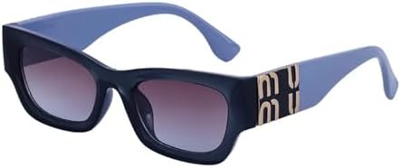 

Солнцезащитные очки 2027 года для женщин, прямоугольные солнцезащитные очки для женщин, прямоугольные солнцезащитные очки для мужчин, защита от ультрафиолета UV400 MTZJH, 3