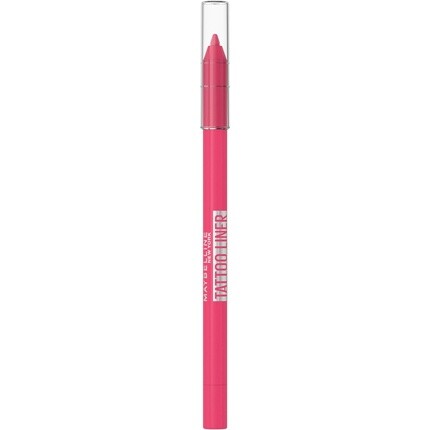 

Maybelline New York Гелевая подводка для глаз Водостойкий и долговечный гелевый карандаш до 36 часов Татуировка лайнер 802 Ультра розовый