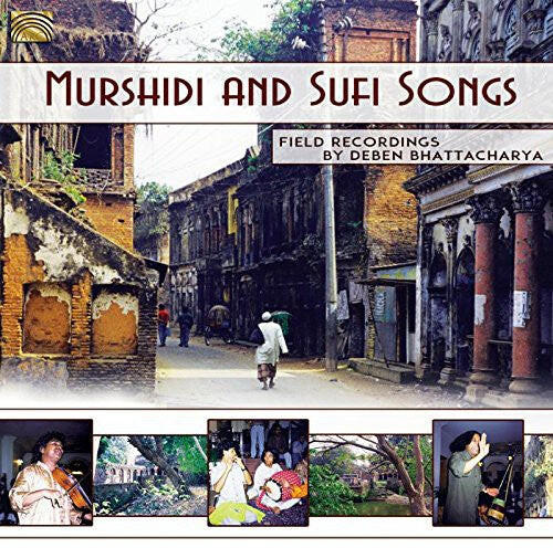 

CD диск Radharaman / Monmohan / Jaliluddin / Halim: Murshidi & Sufi Songs