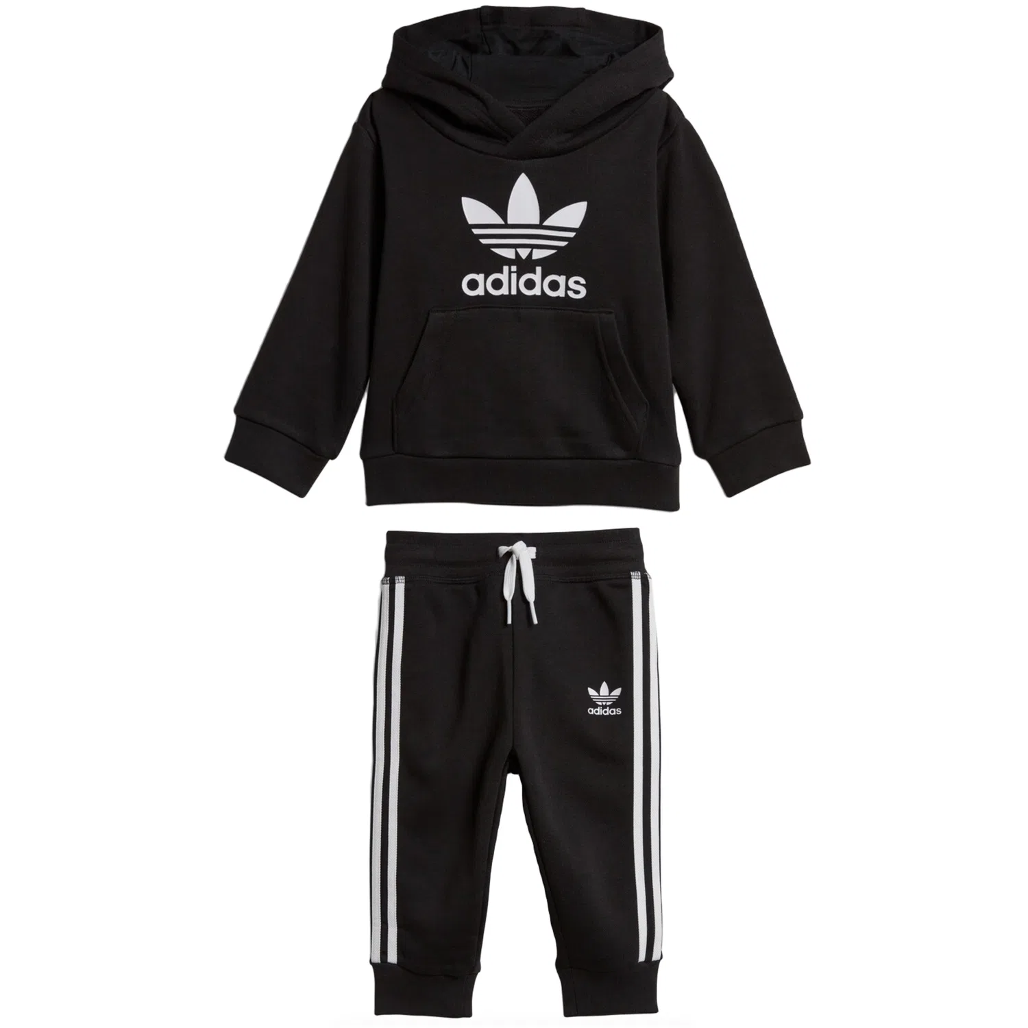 Детский спортивный костюм Adidas Originals Casual Sportswear черный