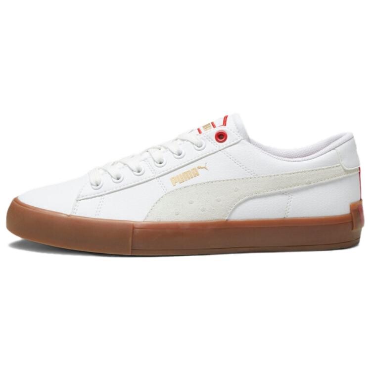 

Кроссовки Puma Bari Skateboarding Shoes Unisex Low-top White, белый