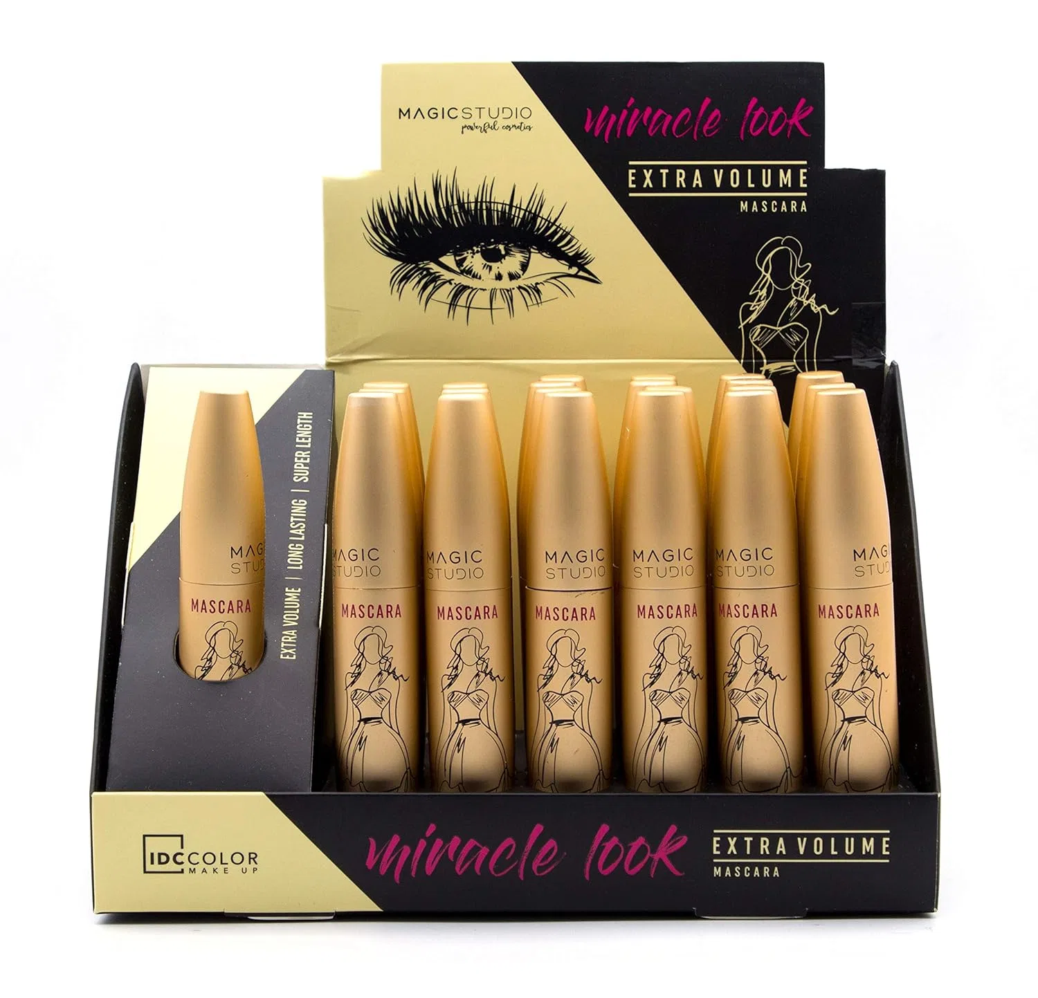 Тушь для ресниц «Extra Volume Mascara» 12 мл Magic Studio