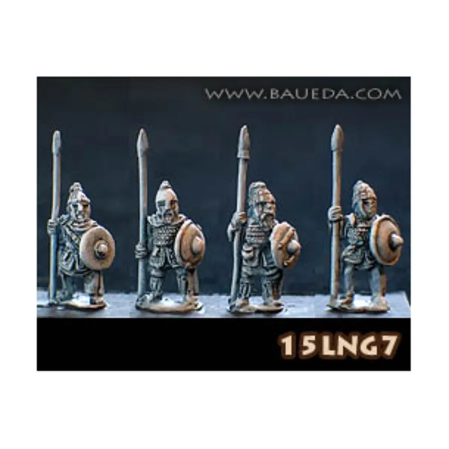 

Спешенные рыцари, Historical Miniatures - Lombards (15mm) (Baueda)
