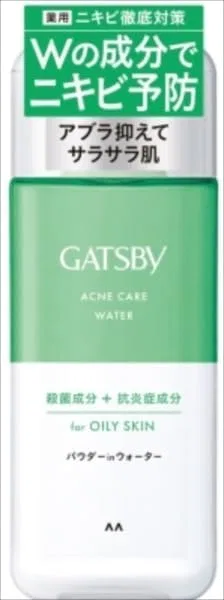 Набор — От акне Gatsby Medicated Acne Care Water, 200 мл, набор 6 шт