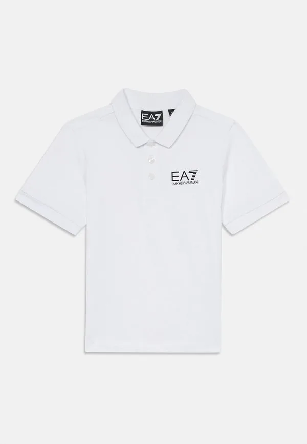 Рубашка-Поло Ea7 Emporio Armani, White