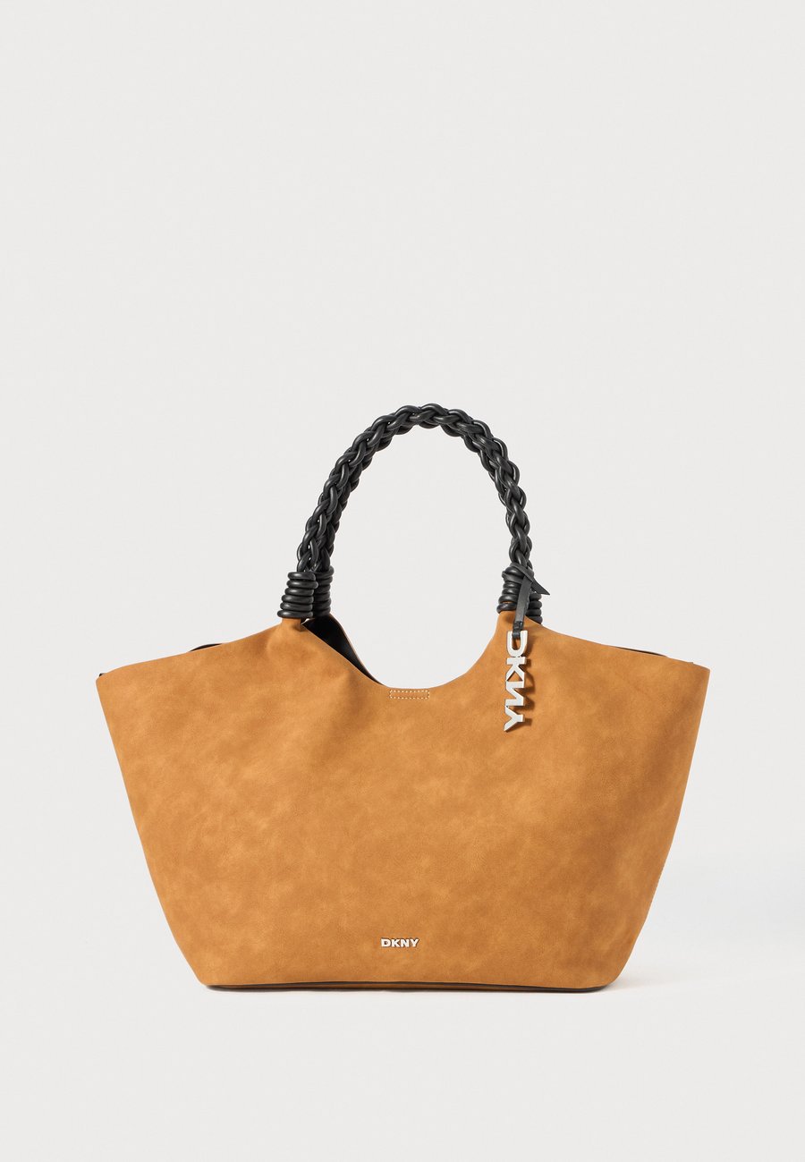 

Сумка-шоппер DKNY PAULA COMMUTER LARGE TOTE, Tobacco/Brown