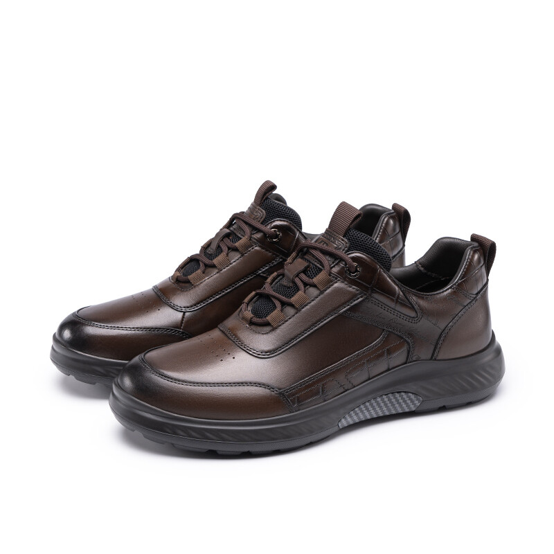 Туфли мужские Men"s Casual Men Low-Top Chrisdien Deny, черный — фото 3