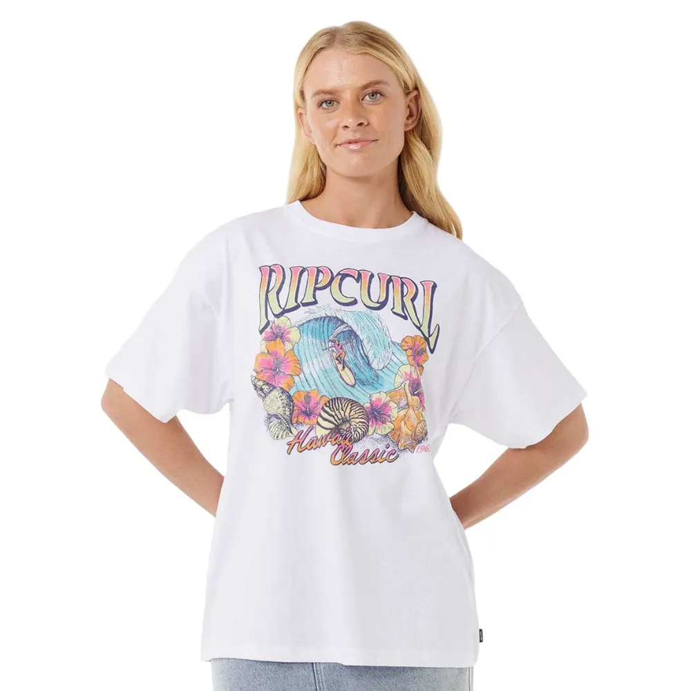 

Футболка с коротким рукавом Rip Curl Hawaii Classic Heritage, белый