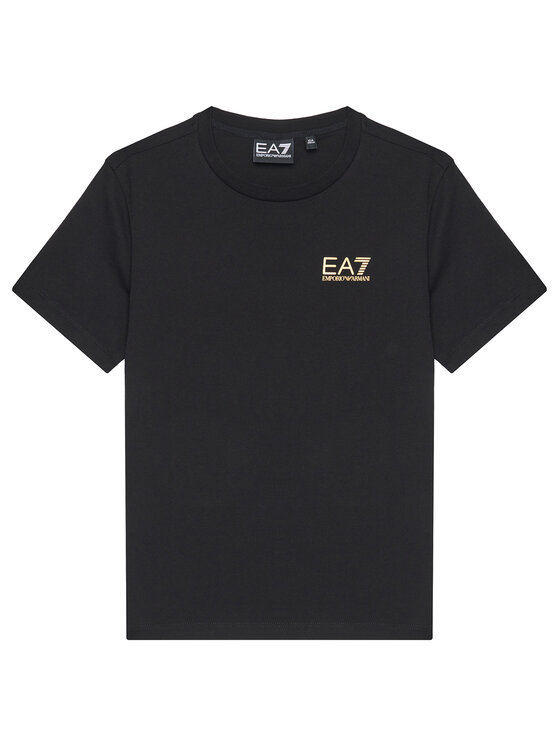 

Футболка regular fit 7B000020 AF10378 MC004 Ea7 Emporio Armani, чёрный