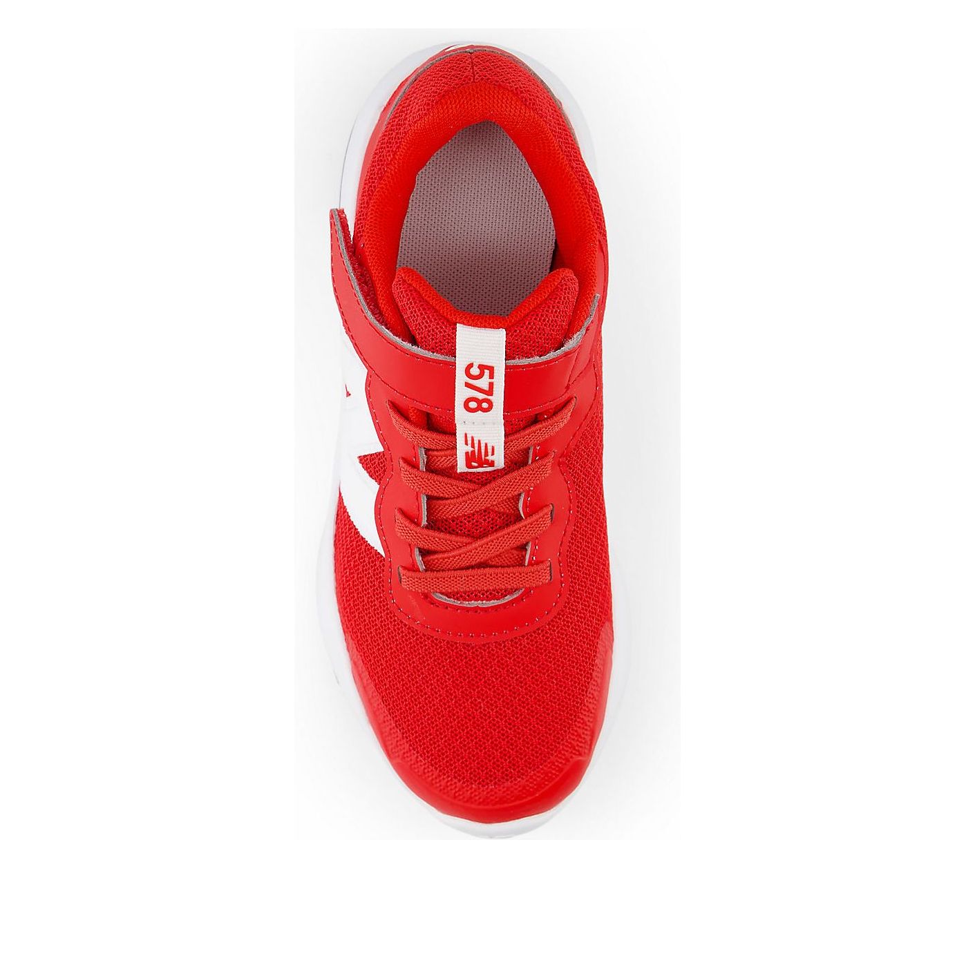 (PS) Кроссовки New Balance 578 Wide 'Red White' — фото 4