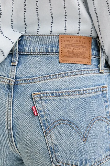 Джинсы WEDGIE Levi's, синий — фото 4