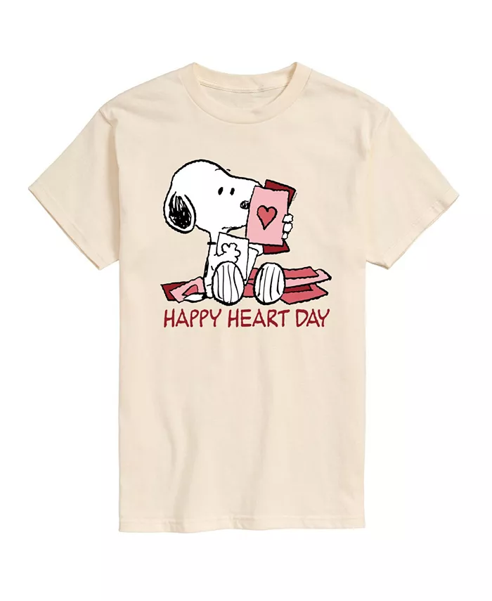 

Мужская футболка с коротким рукавом Peanuts AIRWAVES, коричневый/бежевый