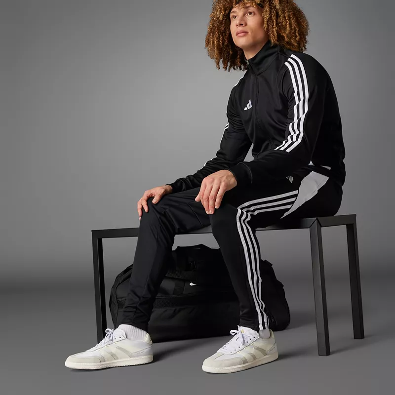 Adidas Predator Кроссовки для мини-футбола для фристайла, белый/золотой — фото 4