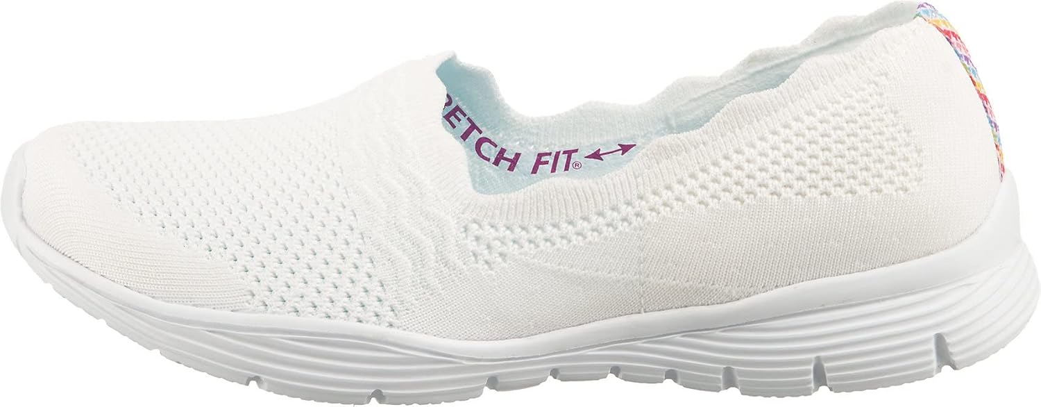 Женские кроссовки Skechers Seager Umpire, белый — фото 3