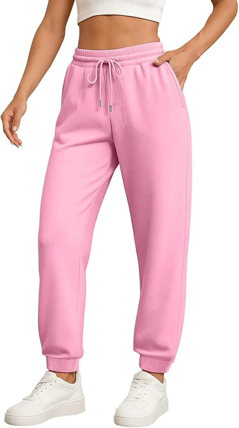 

Женские спортивные брюки с высокой талией и карманами BEIBEINOYA