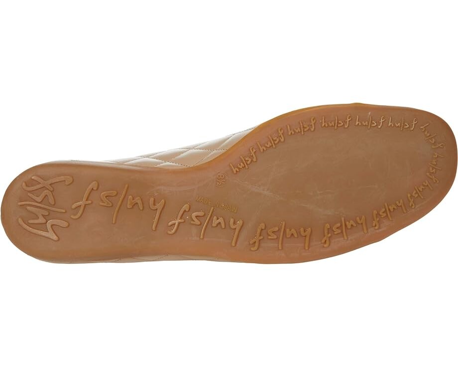 Туфли на плоской подошве French Sole PassportR Flat, цвет Latte Patent Leather — фото 3