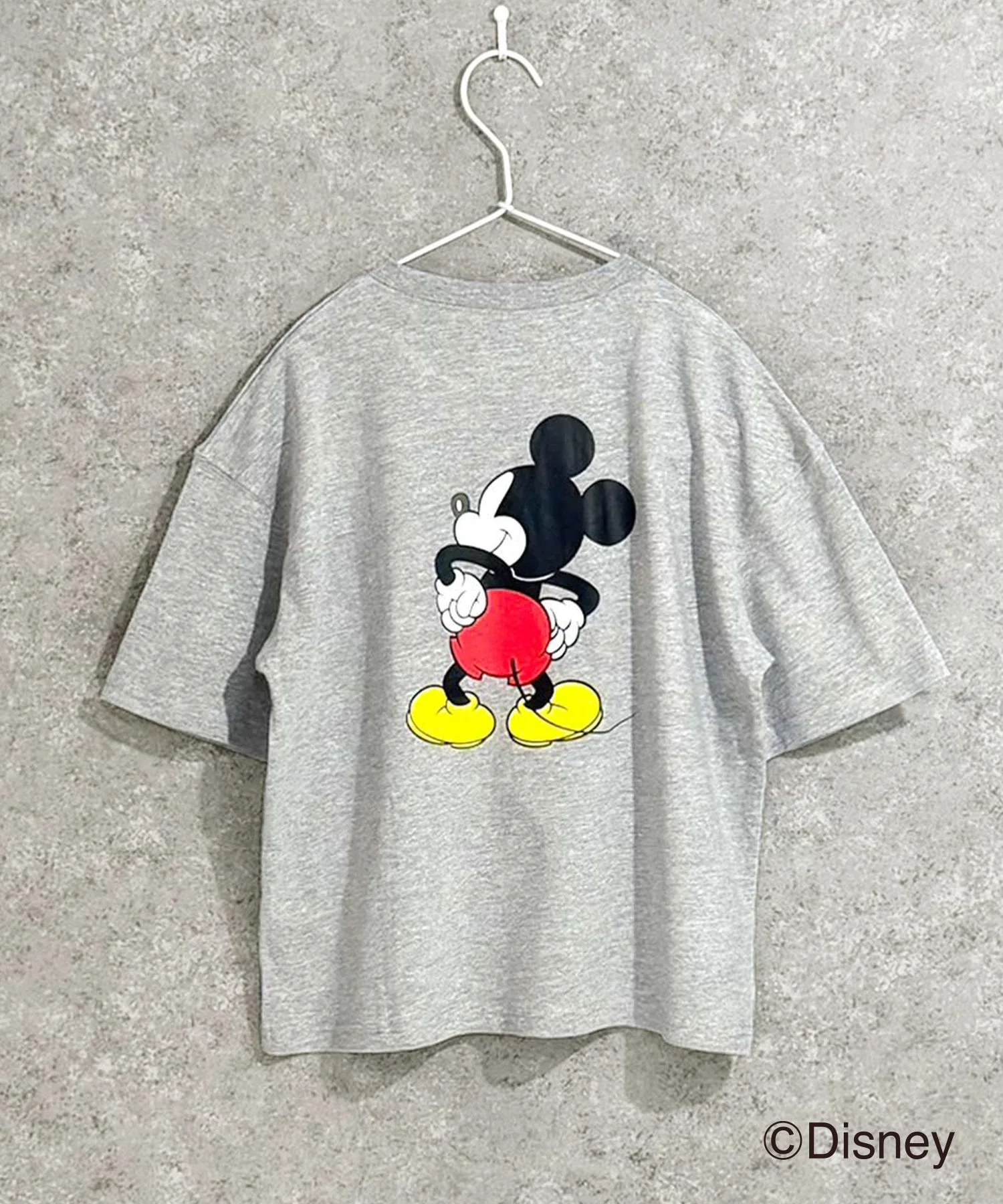 Детская футболка с Микки Маусом Disney серая
