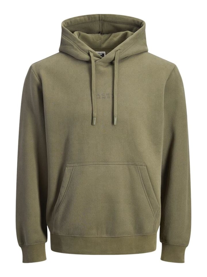 

Толстовка с принтом Виноградный лист Jack & Jones