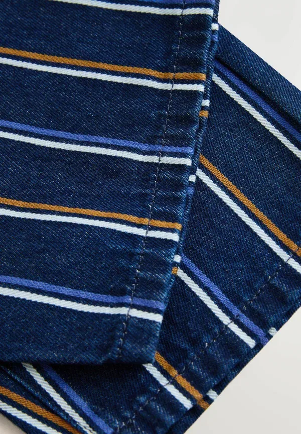 Джинсы свободного кроя Next, multi stripe, разноцветная полоска — фото 3