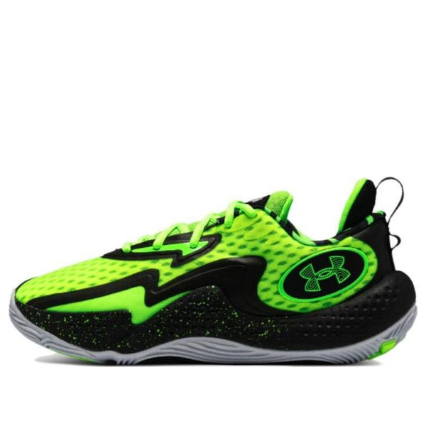 

Кроссовки spawn 5 'let's 3 - green' Under Armour, зеленый