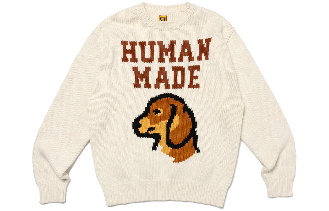 

Коллекция осень-зима FW23, свитера унисекс HUMAN MADE, Marine