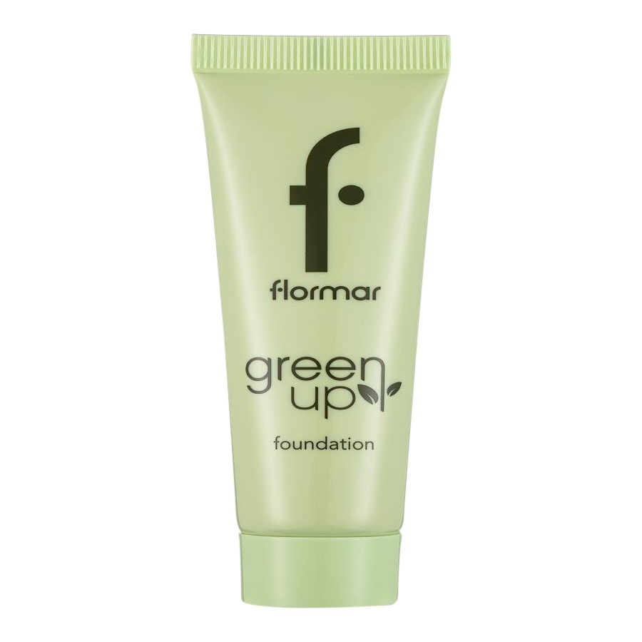 

Тональная основа Flormar Green Up Foundation, 004 Sand / 30 ml
