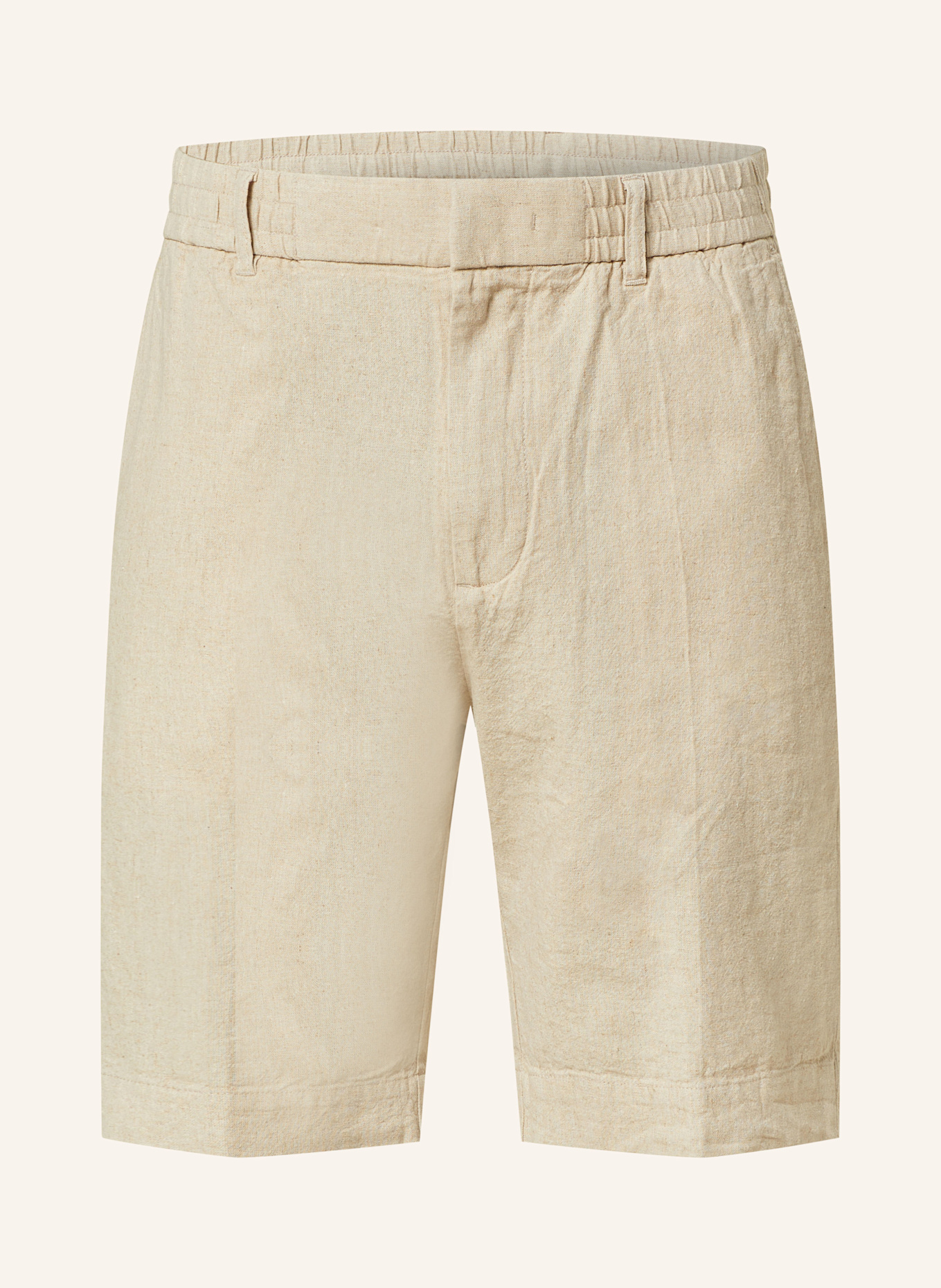 

Шорты чинос Билли с льном Nn.07, бежевый