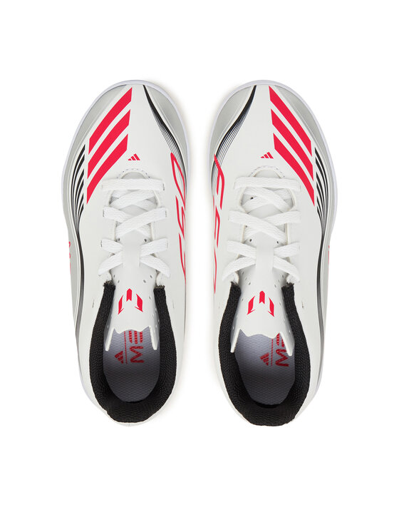 Футбольные бутсы F50 Messi Club JP7452 Adidas, белый — фото 3