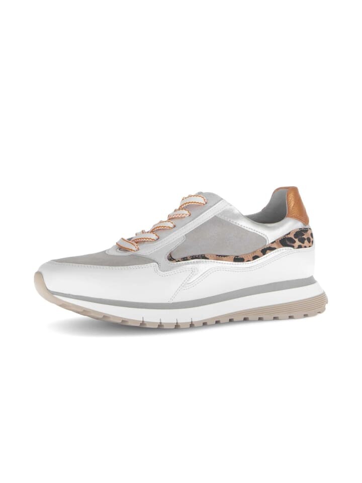 Кроссовки на шнуровке Gabor Comfort Sneaker low, цвет multicolour
