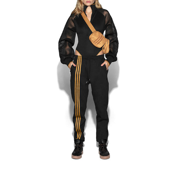 Спортивные штаны adidas x Ivy Park Unisex Sports Pants Black, черный — фото 4