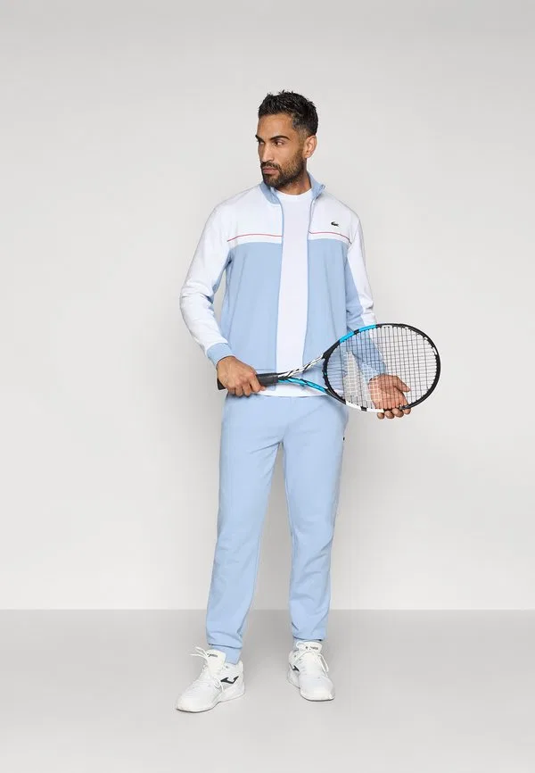 Тренировочная куртка Lacoste Sport Aphylla/белый — фото 2