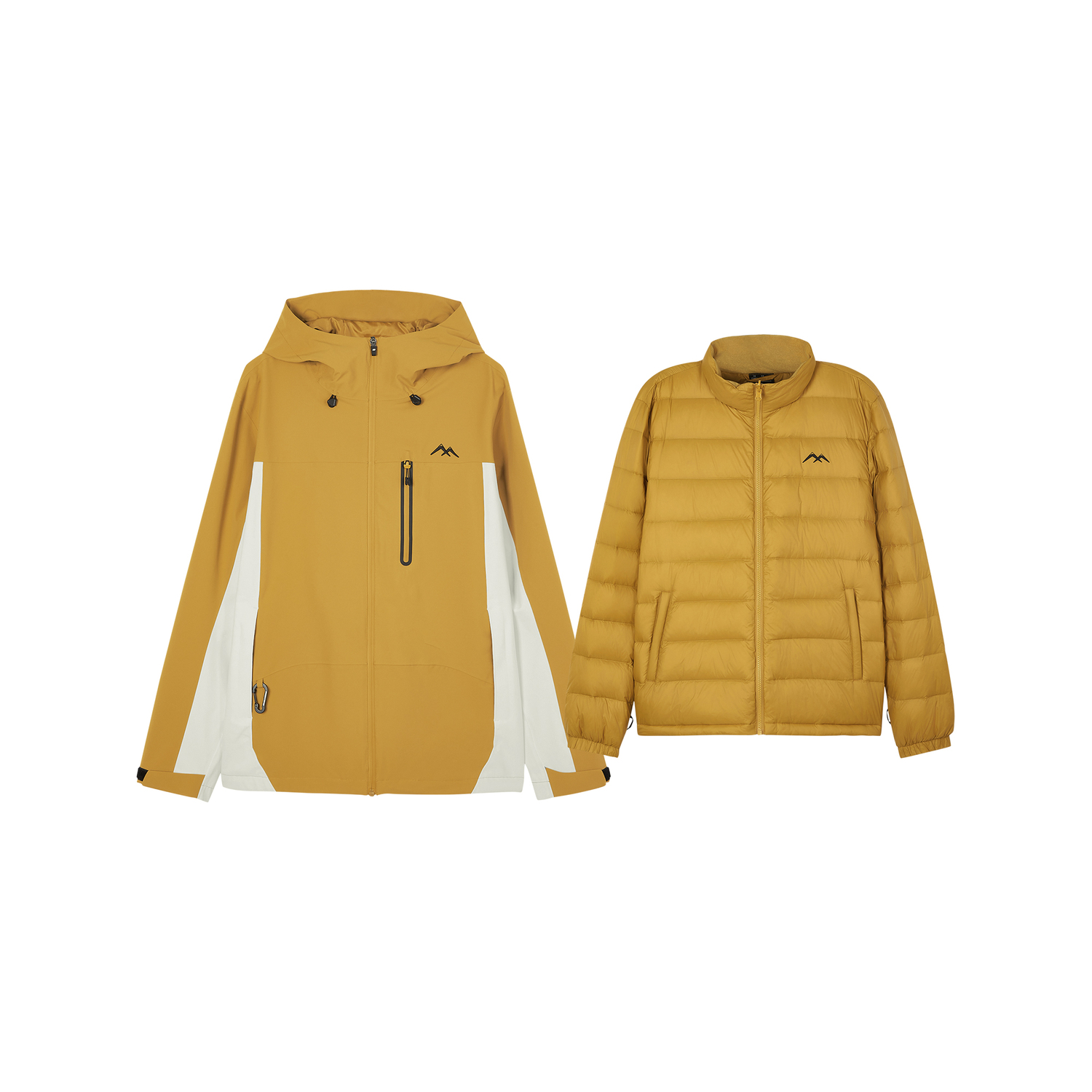 

Skechers Мужская ветровка утепленная осенняя желтая, Warm Autumn Yellow-0488