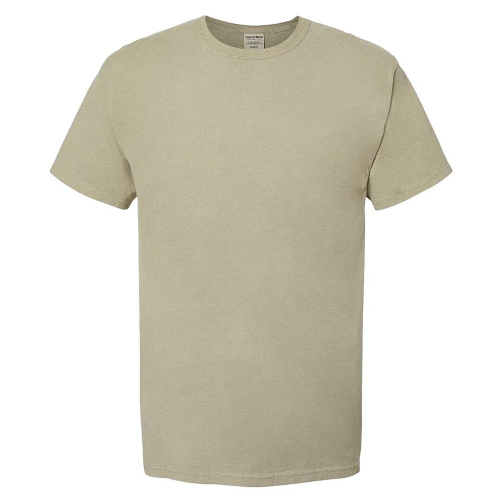 

Футболка ComfortWash by Hanes, окрашенная в готовом виде, цвет Faded Fatigue