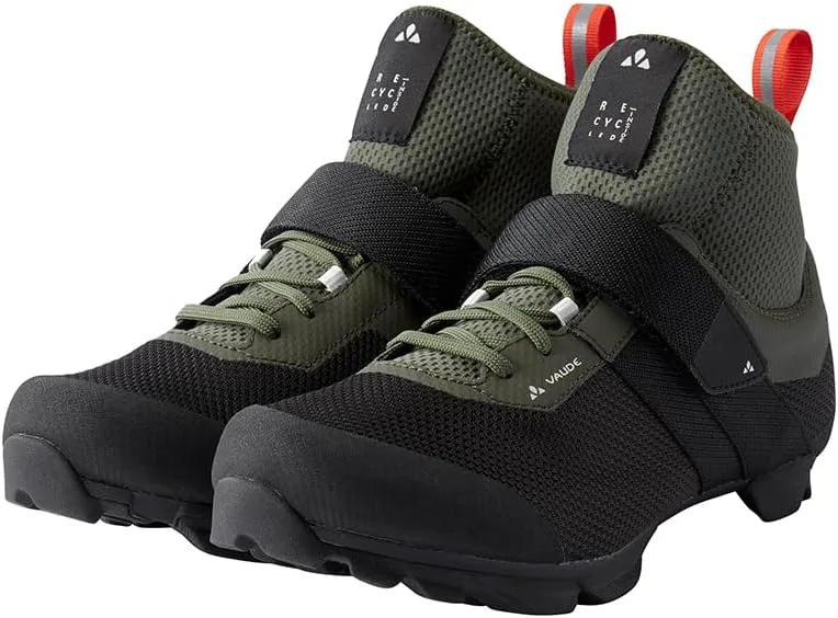 Велосипедные туфли VAUDE Kuro Mid STX для мужчин и женщин, черный — фото 4