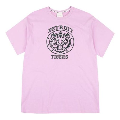 

Футболка MLB Cartoon Series Round Neck Tee 'Pink'