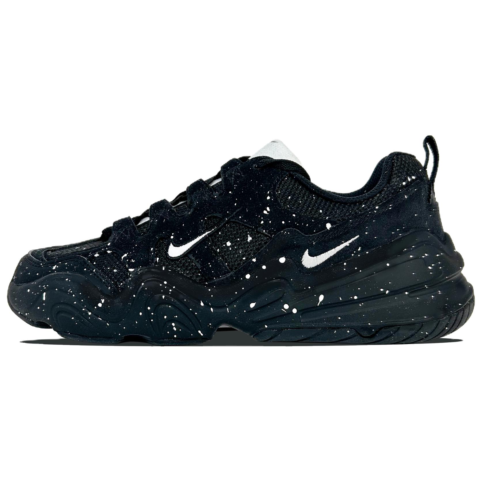 

Nike Nightfall 2.0 Универсальные модные износостойкие и легкие повседневные низкие туфли для мужчин, цвет черный/белый