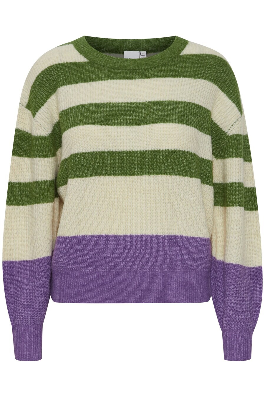 

Свитер Ichi, цвет Green/Mixed Colors
