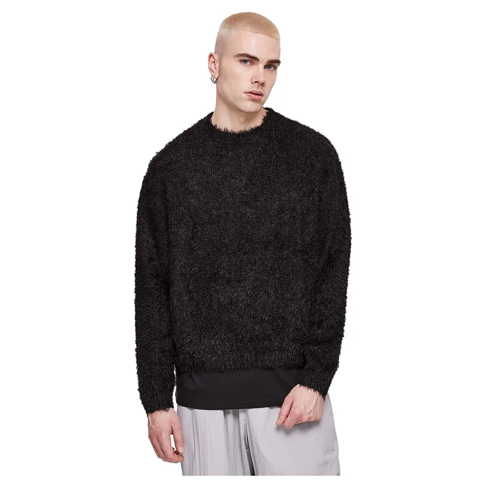 

Свитер Urban Classics Feather, черный