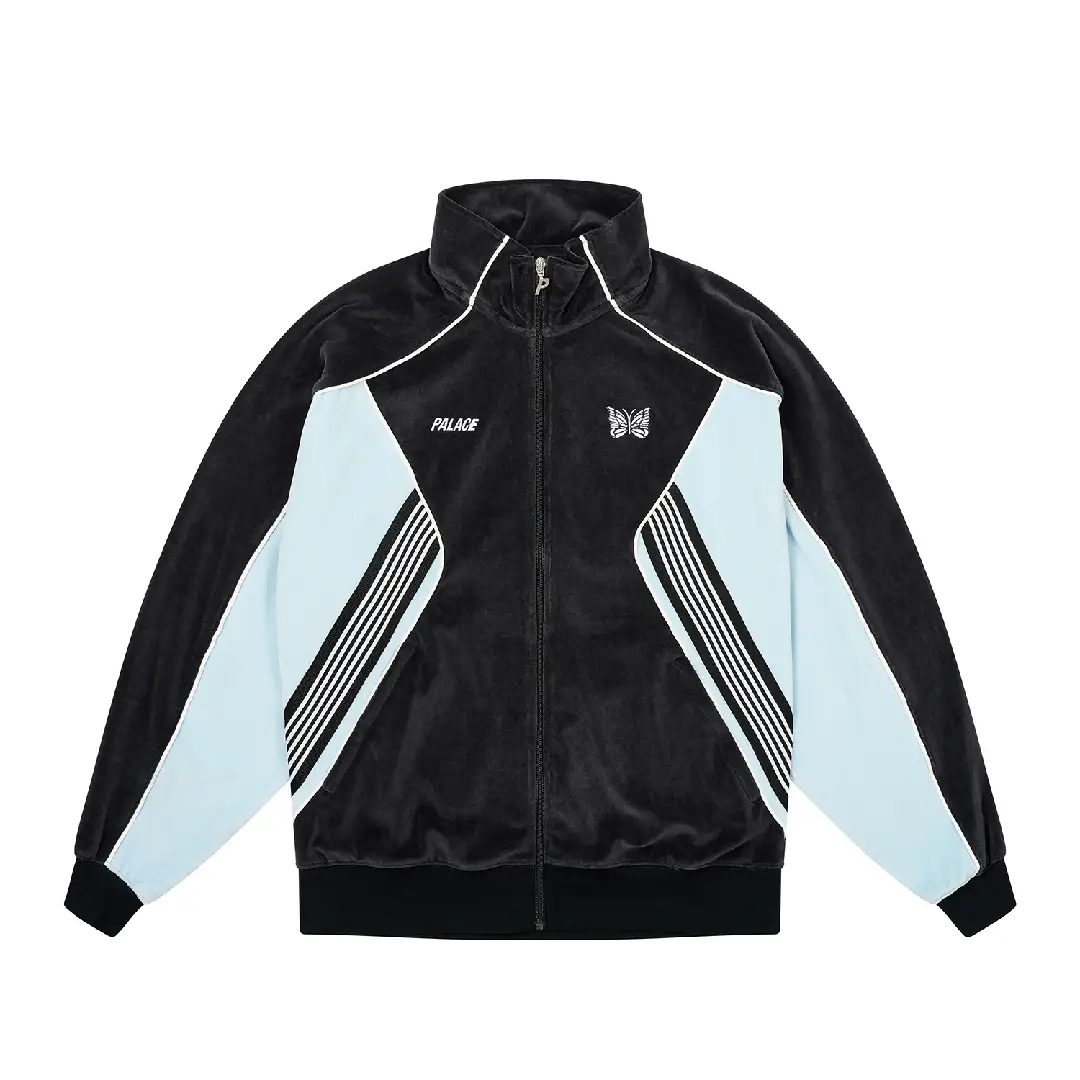 

PALACE Трекерная куртка X Needles, Black